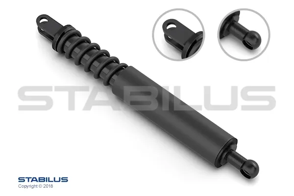 Amortyzator klapy bagażnika (3/5 drzwi-tylnych) 8889KR Stabilus