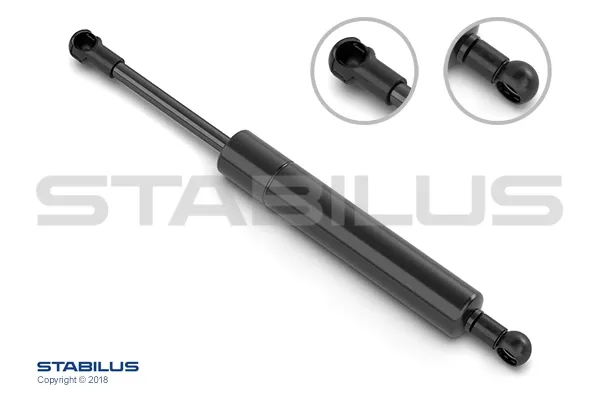Amortyzator klapy bagażnika (3/5 drzwi-tylnych) 8491UM Stabilus