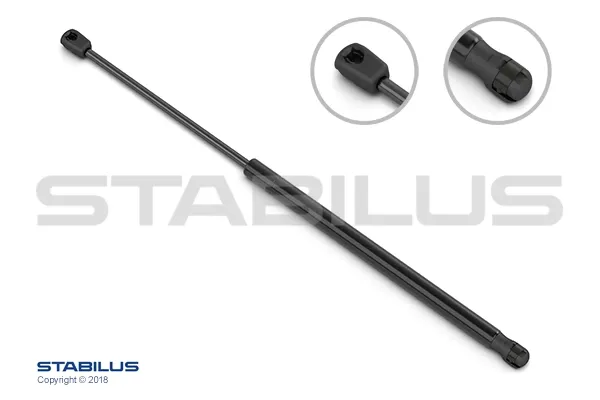 Amortyzator szyby bagażnika (3/5 drzwi tylnych) 006963 Stabilus