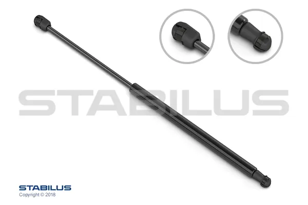 Amortyzator klapy bagażnika (3/5 drzwi-tylnych) 353984 Stabilus