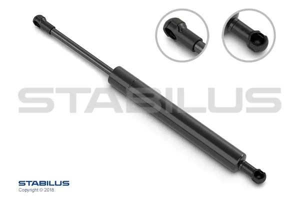 Amortyzator klapy bagażnika (3/5 drzwi-tylnych) 739231 Stabilus
