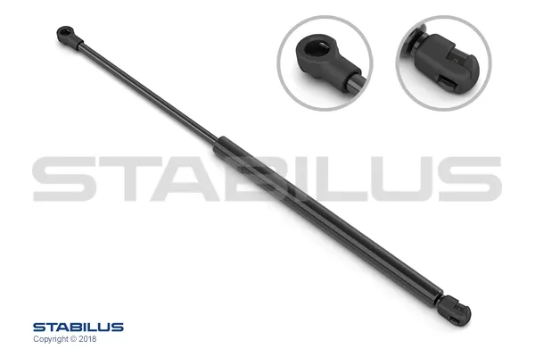 Amortyzator klapy bagażnika (3/5 drzwi-tylnych) 015489 Stabilus