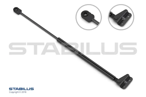 Amortyzator klapy bagażnika (3/5 drzwi-tylnych) 839634 Stabilus