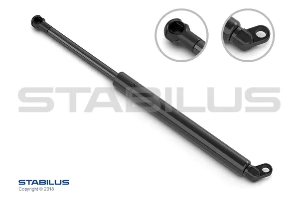 Amortyzator klapy bagażnika (3/5 drzwi-tylnych) 3286GW Stabilus
