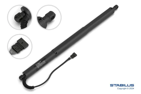 Amortyzator klapy bagażnika (3/5 drzwi-tylnych) 411596 Stabilus