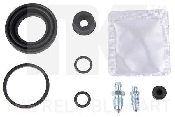  Zestaw naprawczy zacisku hamulcowego tylnego Peugeot 407 SW kombi (6E) (2004 - 2011) SW