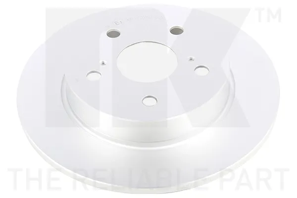 Tarcza hamulcowa tylna 3145101 NK