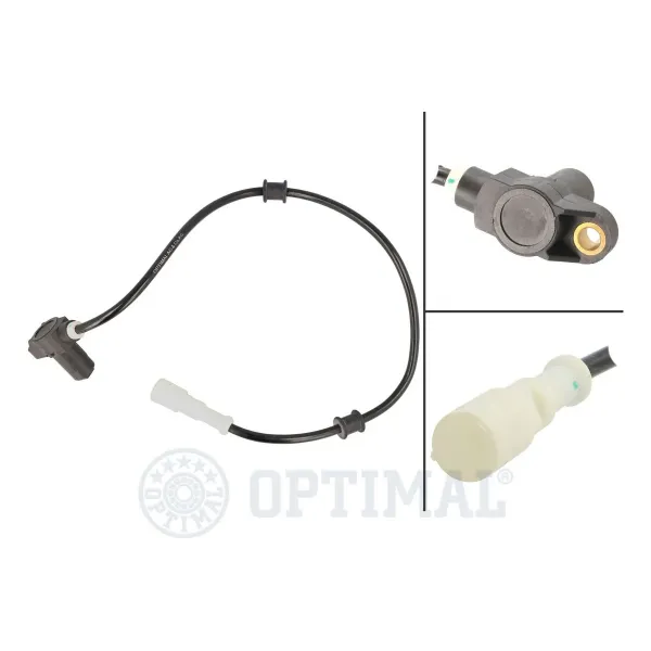 Czujnik ABS przedni 06S828 Optimal
