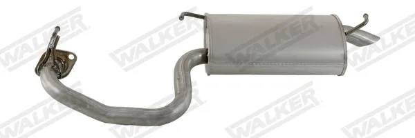 Tłumik, tylna część 24142 Walker