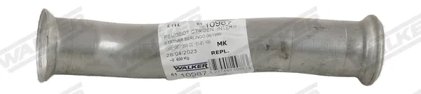 Tłumik, środkowa część 10987 Walker