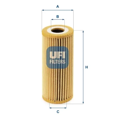 Filtr oleju 2506700 UFI