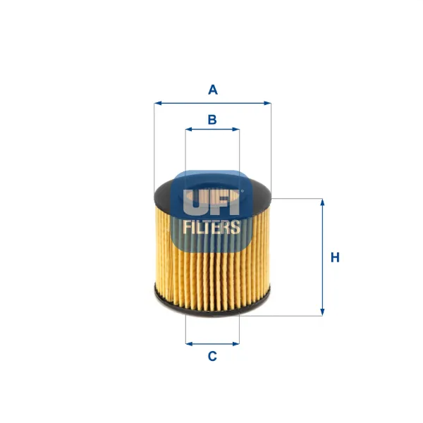 Filtr oleju 2511600 UFI