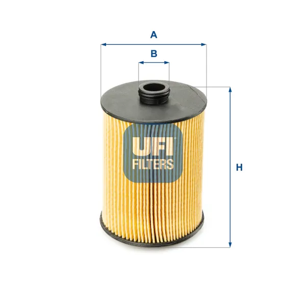 Filtr oleju 2508900 UFI