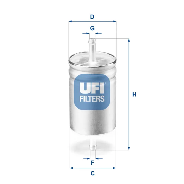 Filtr paliwa 3161100 UFI