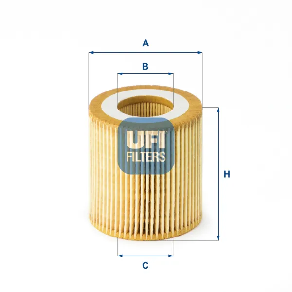 Filtr oleju 2519100 UFI
