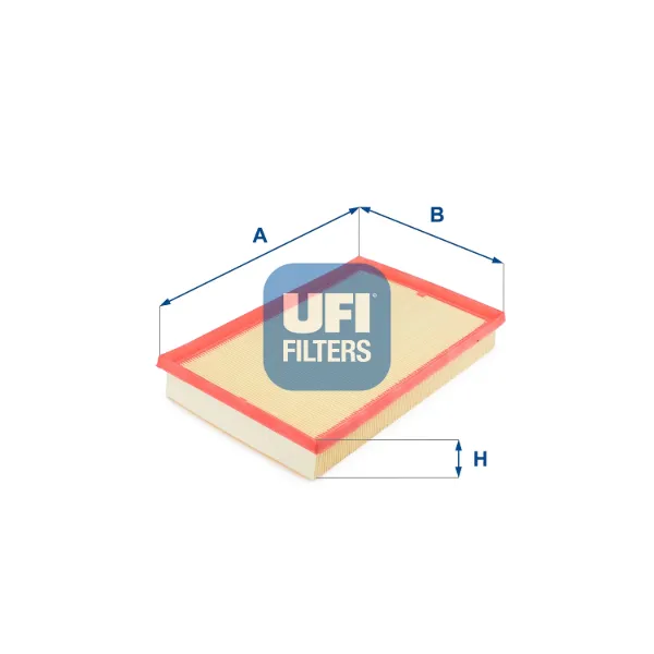 Filtr powietrza 3015800 UFI
