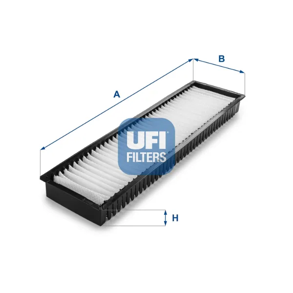 Filtr kabiny 5310100 UFI