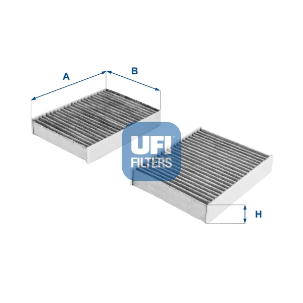 Filtr kabiny 5410400 UFI