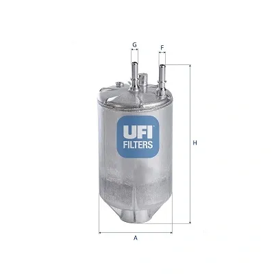 Filtr paliwa 3195901 UFI