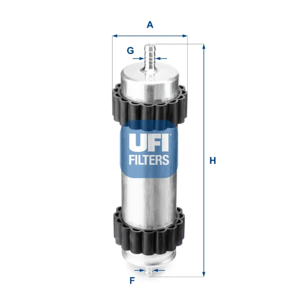 Filtr paliwa 3194600 UFI