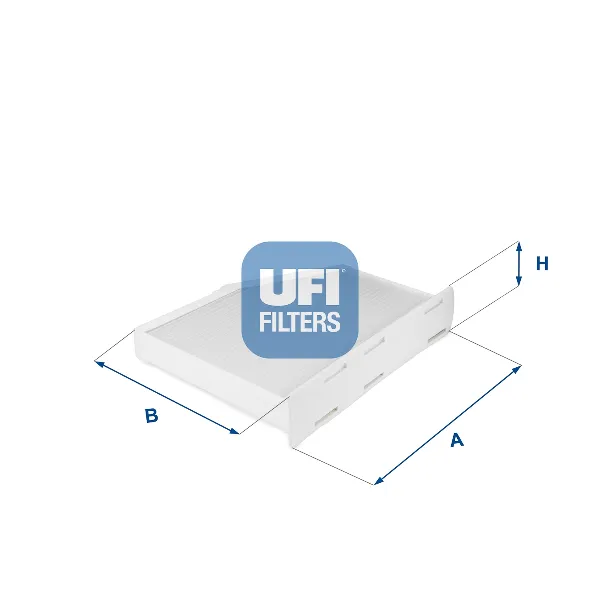 Filtr kabiny 5314800 UFI
