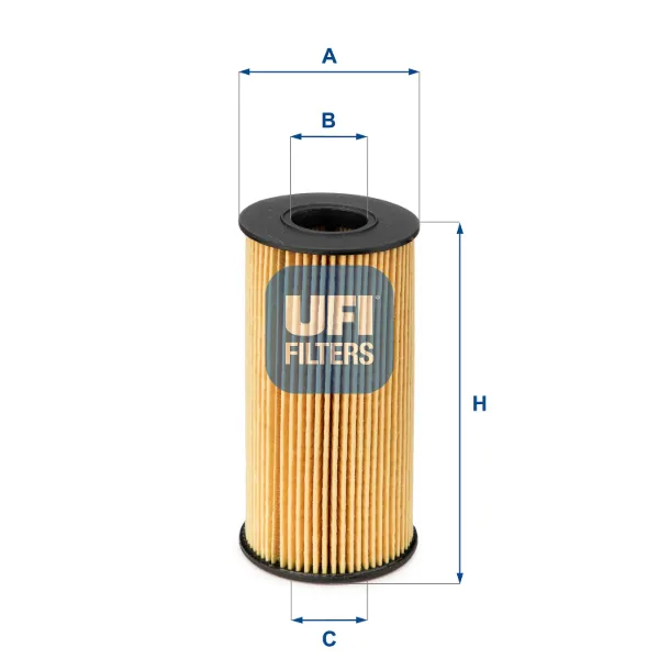 Filtr oleju 2509400 UFI