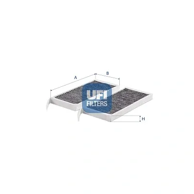 Filtr kabiny 5441700 UFI