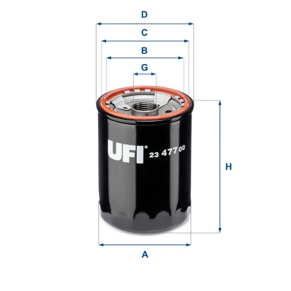 Filtr oleju 2347700 UFI