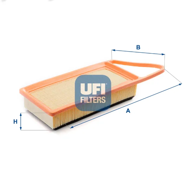 Filtr powietrza 3031100 UFI