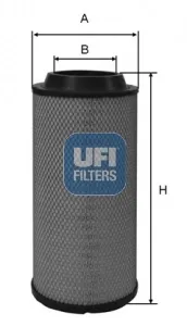 Filtr powietrza 2751600 UFI