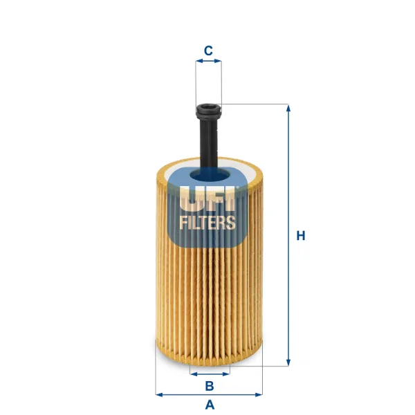 Filtr oleju 2503200 UFI