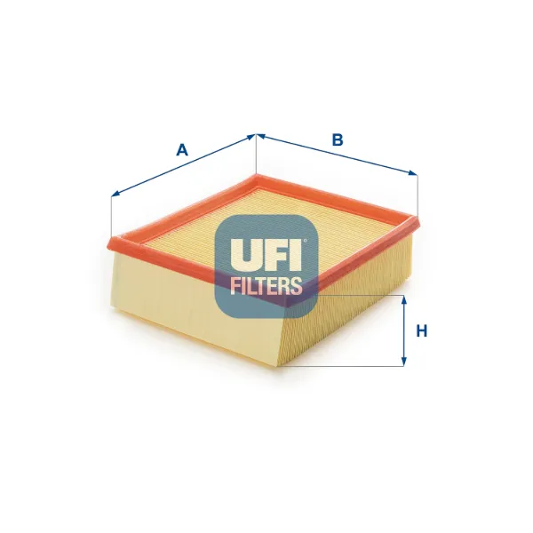 Filtr powietrza 3011600 UFI