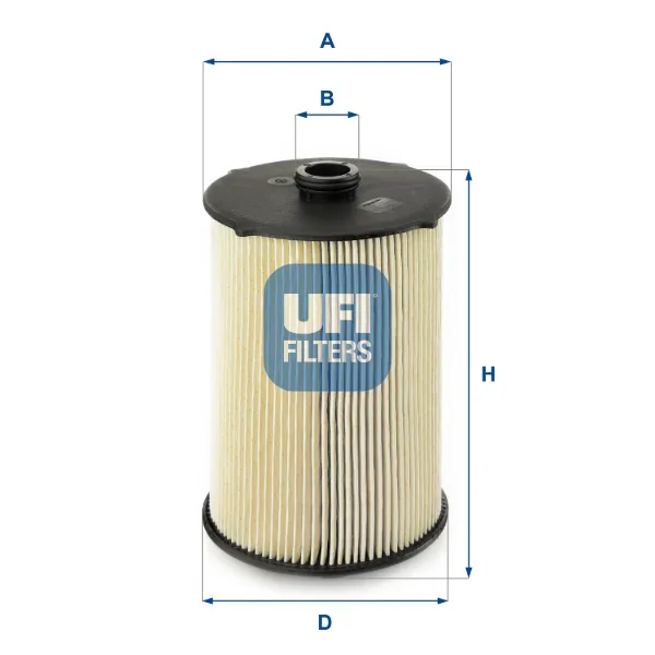 Filtr paliwa 2604300 UFI