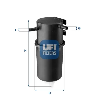 Filtr paliwa 2414500 UFI