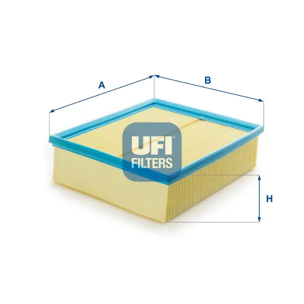 Filtr powietrza 3010900 UFI