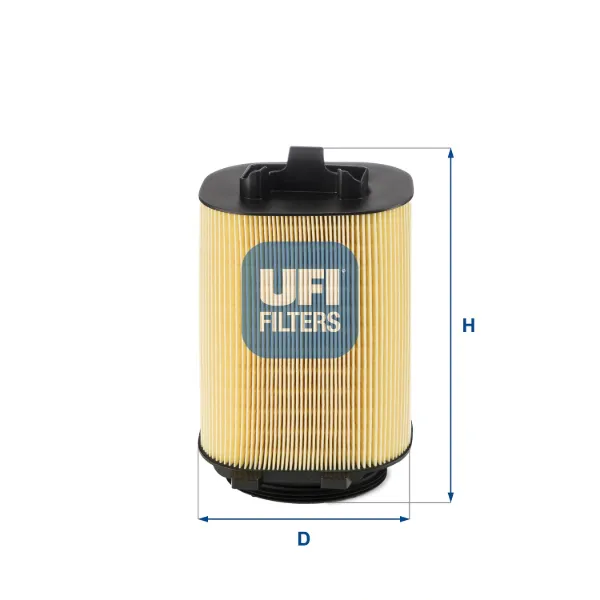 Filtr powietrza 27A9200 UFI