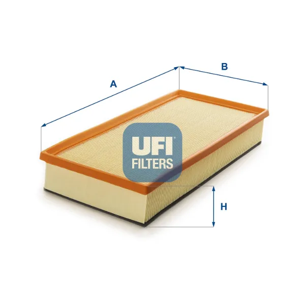 Filtr powietrza 30A2500 UFI