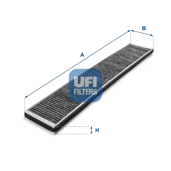 Filtr kabiny 5412100 UFI