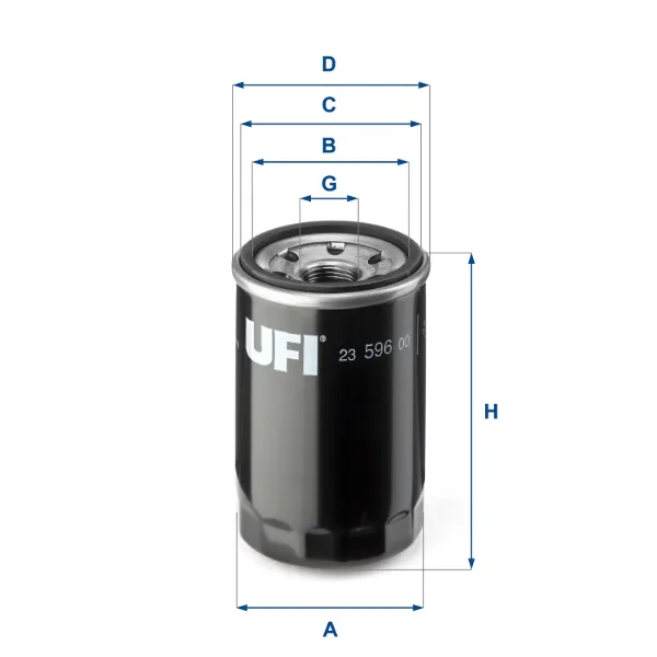 Filtr oleju 2359600 UFI