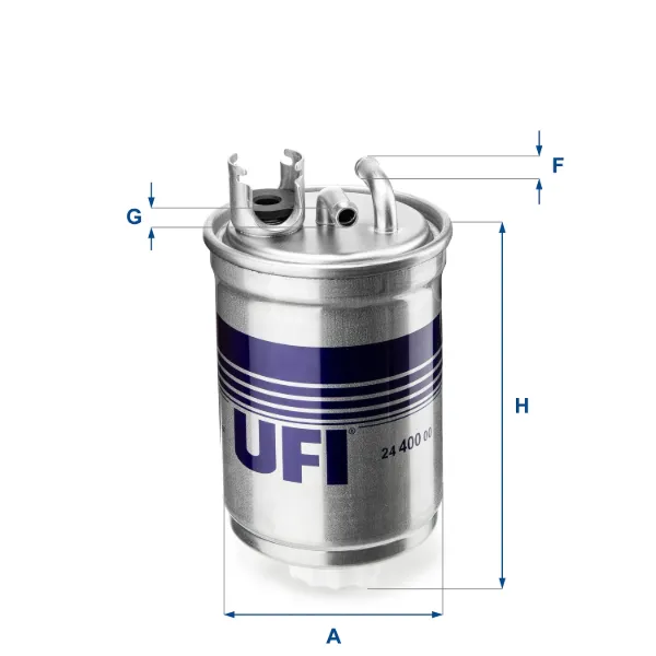 Filtr paliwa 2440000 UFI