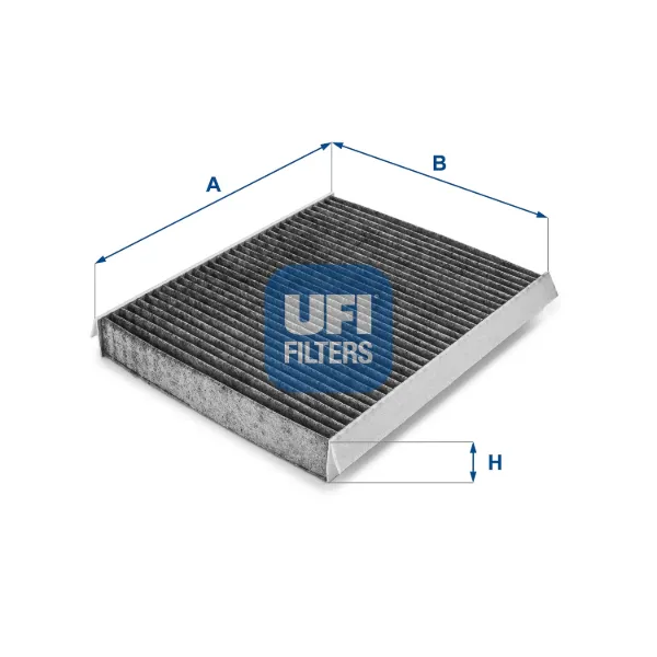 Filtr kabiny 5417100 UFI