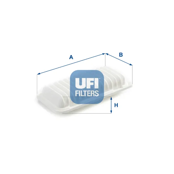 Filtr powietrza 3017600 UFI