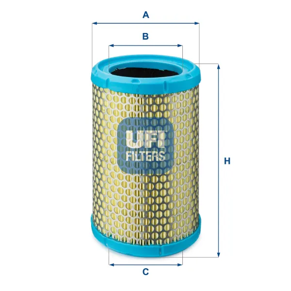 Filtr powietrza 2727300 UFI