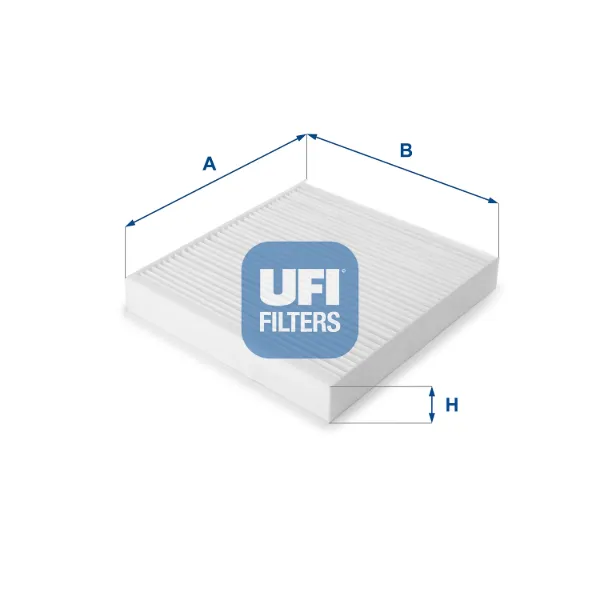Filtr kabiny 5321800 UFI