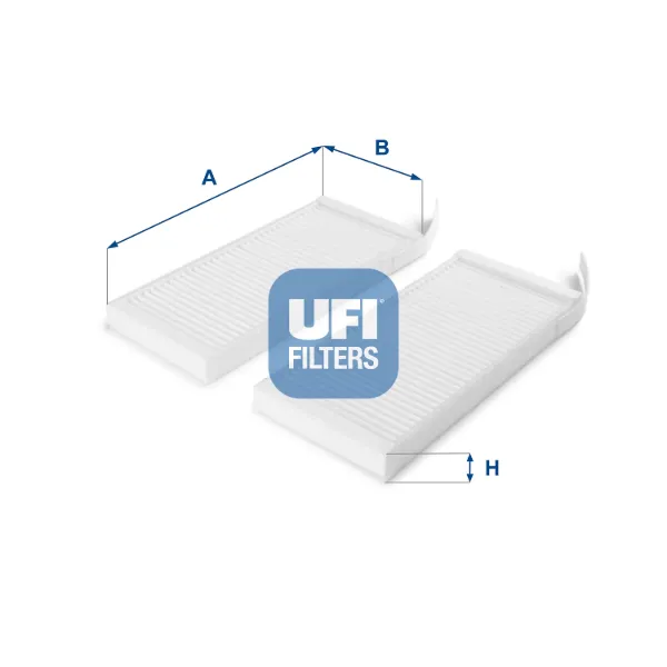 Filtr kabiny 5316400 UFI