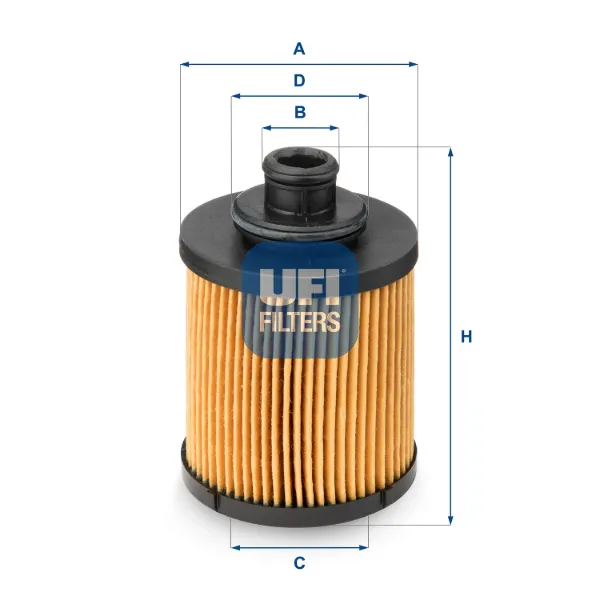 Filtr oleju 2503100 UFI