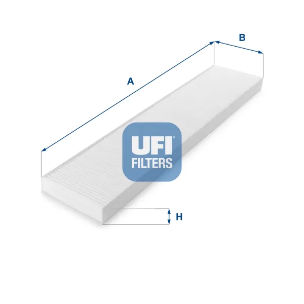 Filtr kabiny 5301700 UFI