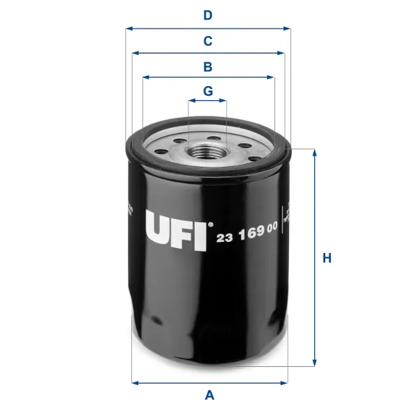 Filtr oleju 2316900 UFI