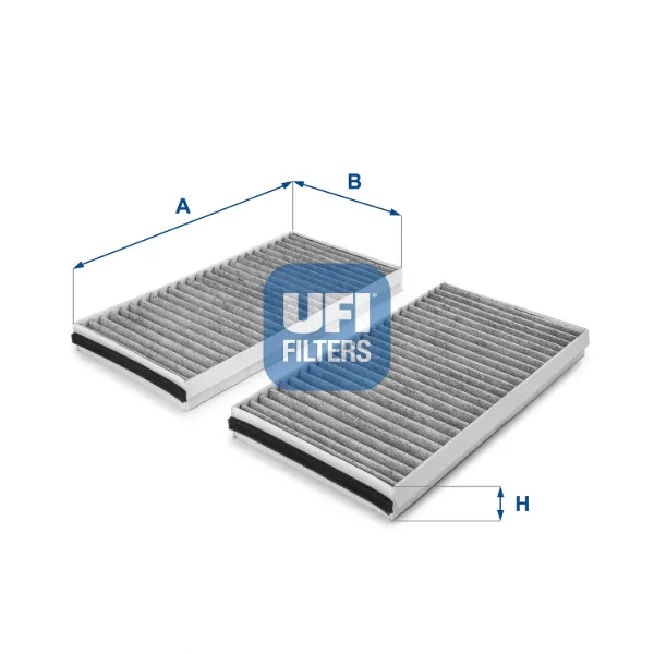 Filtr kabiny 5412700 UFI