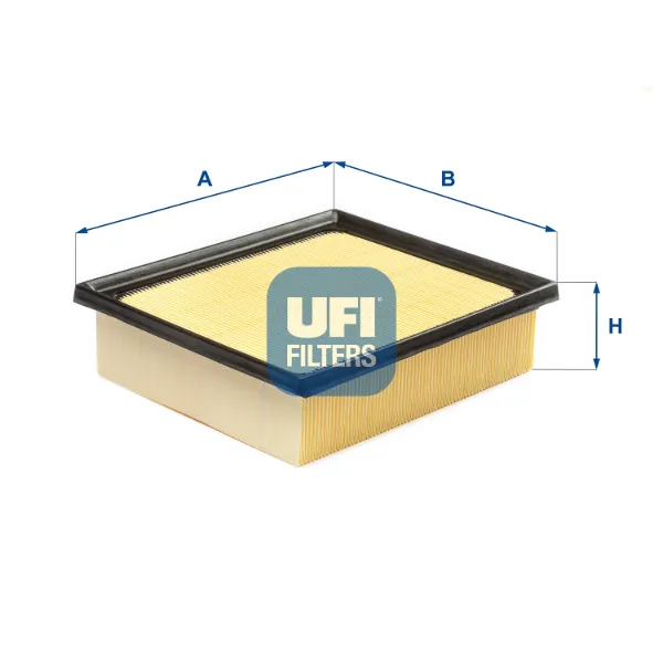 Filtr powietrza 30B4300 UFI